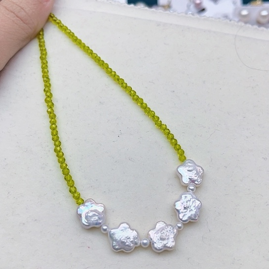 淡水珍珠项链未镶嵌