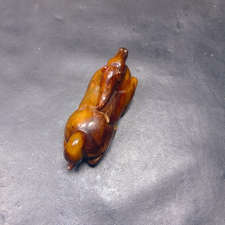 和田玉把件未镶嵌