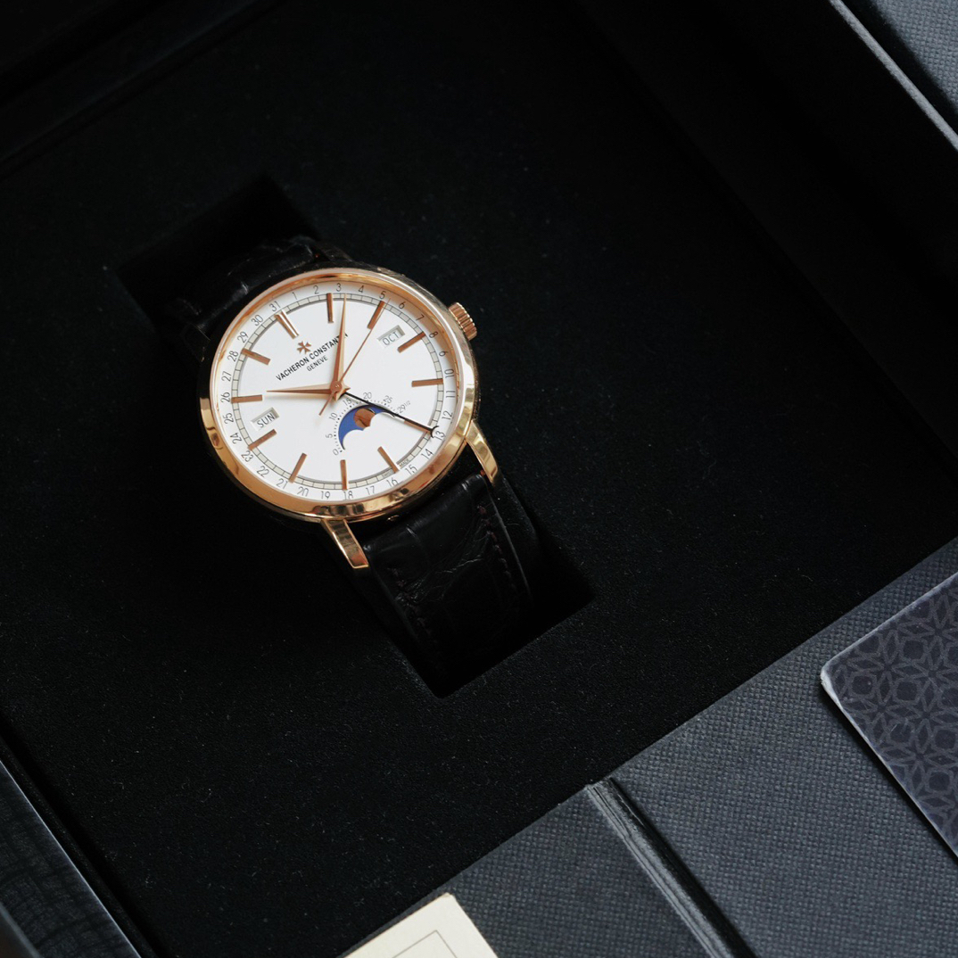 99新 Vacheron Constantin/江诗丹顿 4010T/000R-B344 21年全套