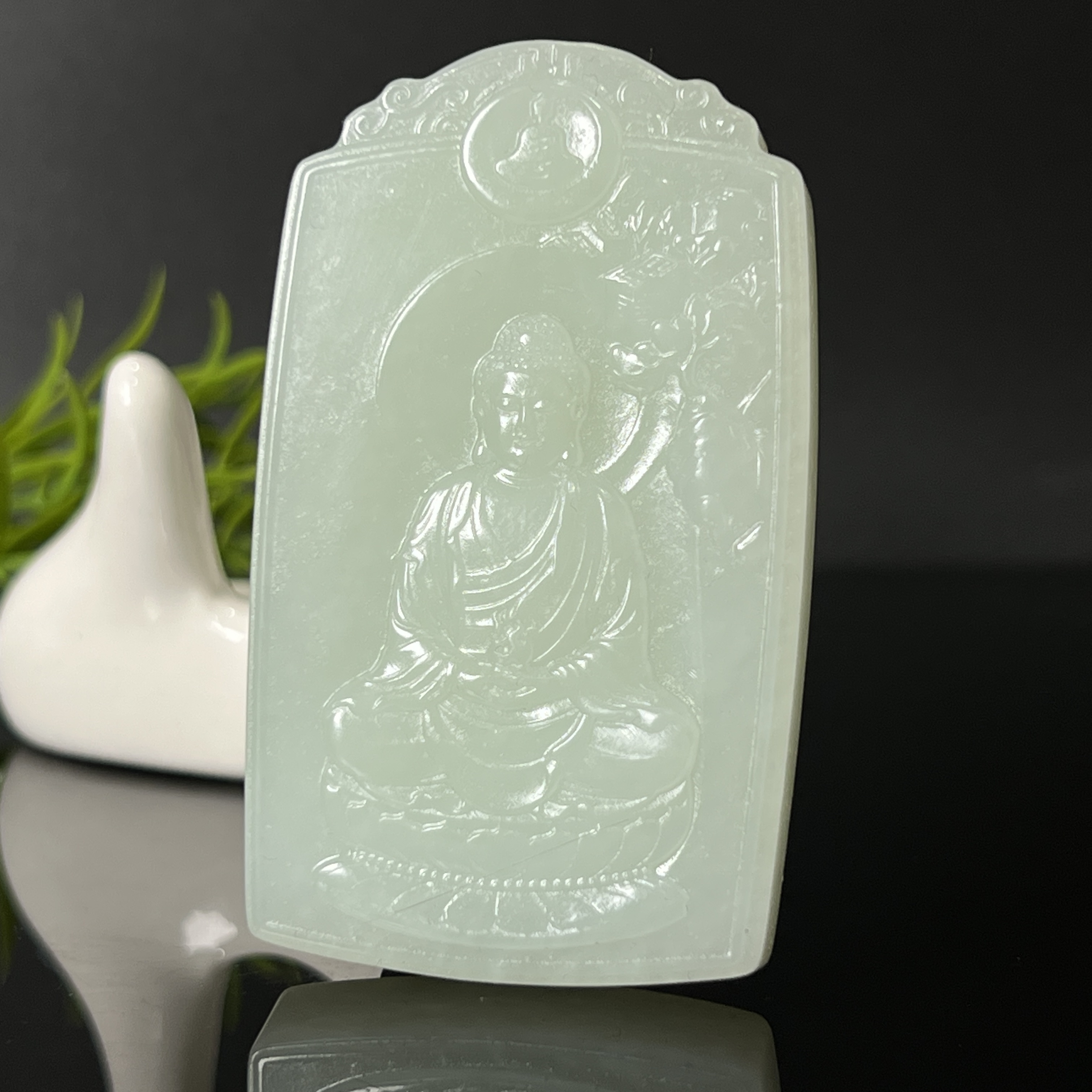 0102GC8822和田玉挂件