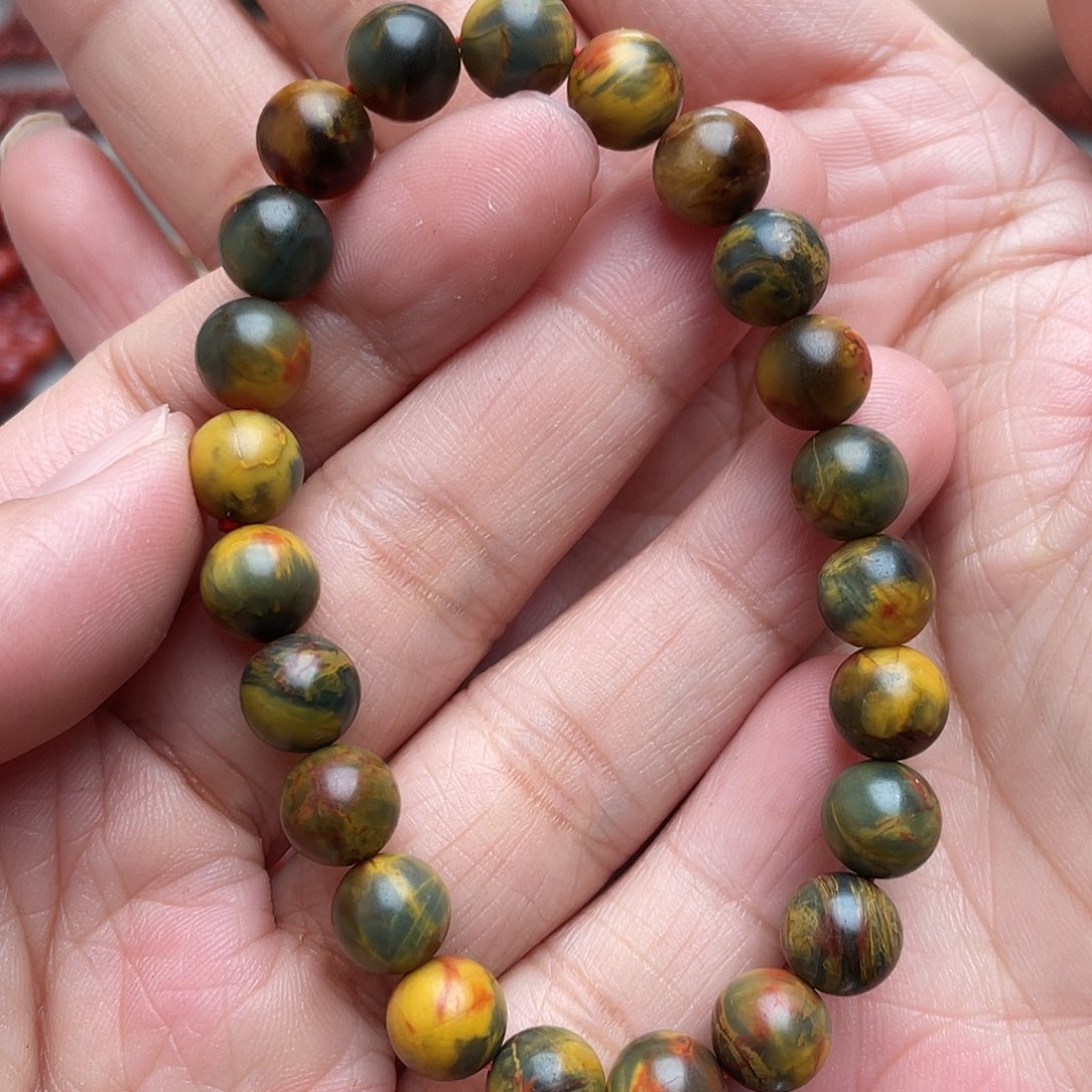 玛瑙/玉髓手串未镶嵌y**～