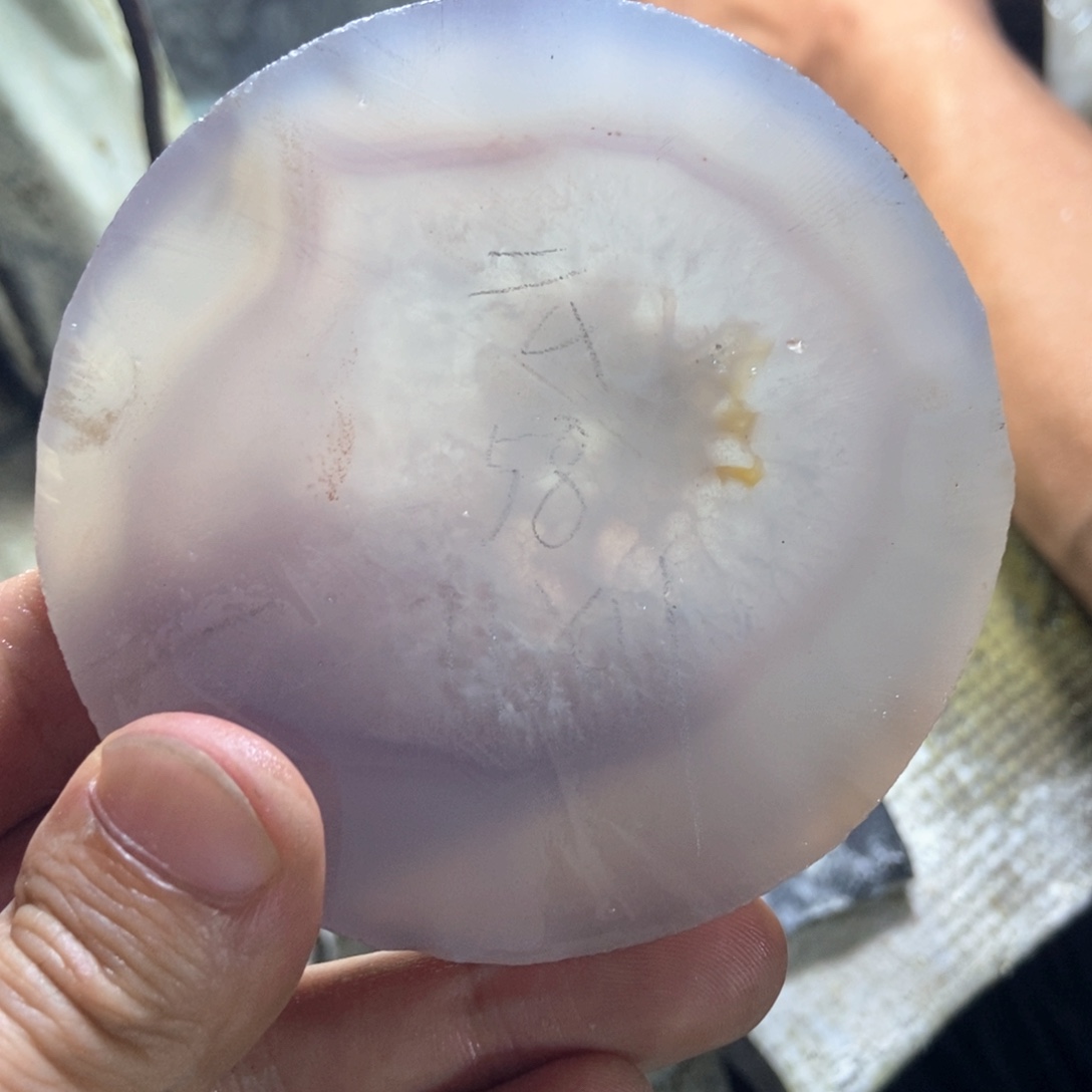 云***深定制玛瑙私人定制58圆条工费不退