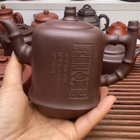 紫砂茶壶随**说紫砂壶等文物古迹