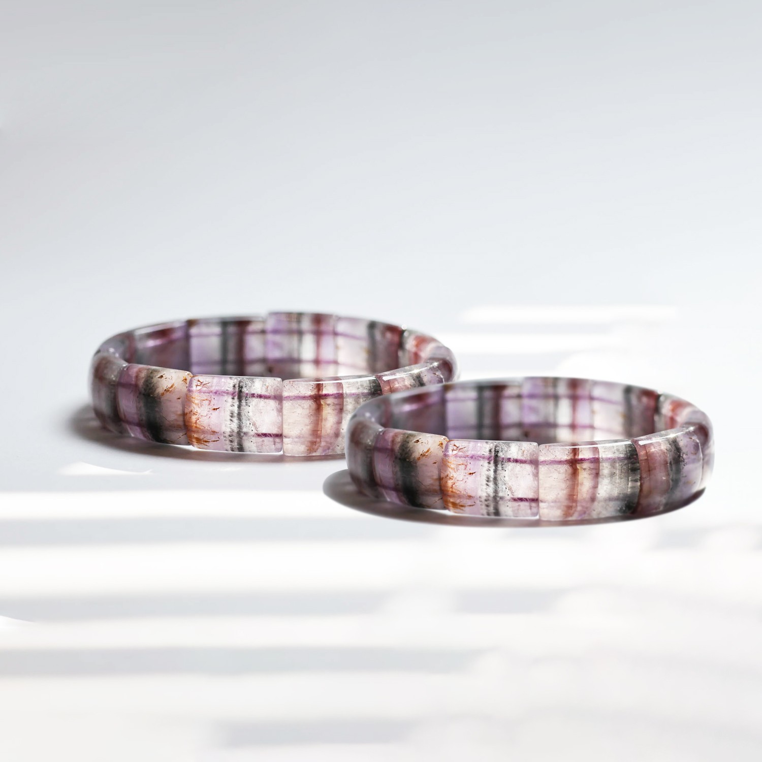 晶匠天然极光手牌多样性发一 简约                         