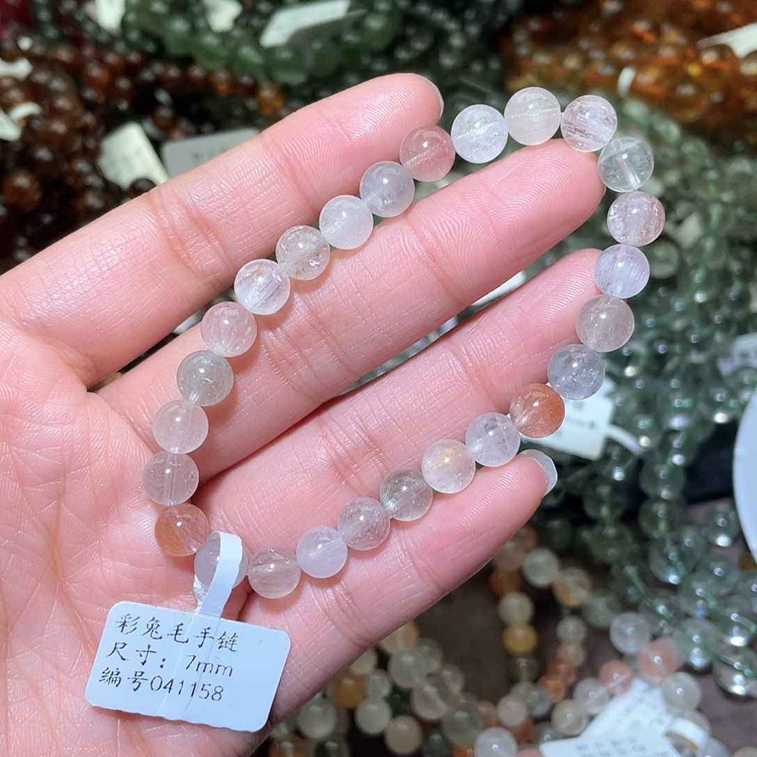 水晶手链未镶嵌水晶