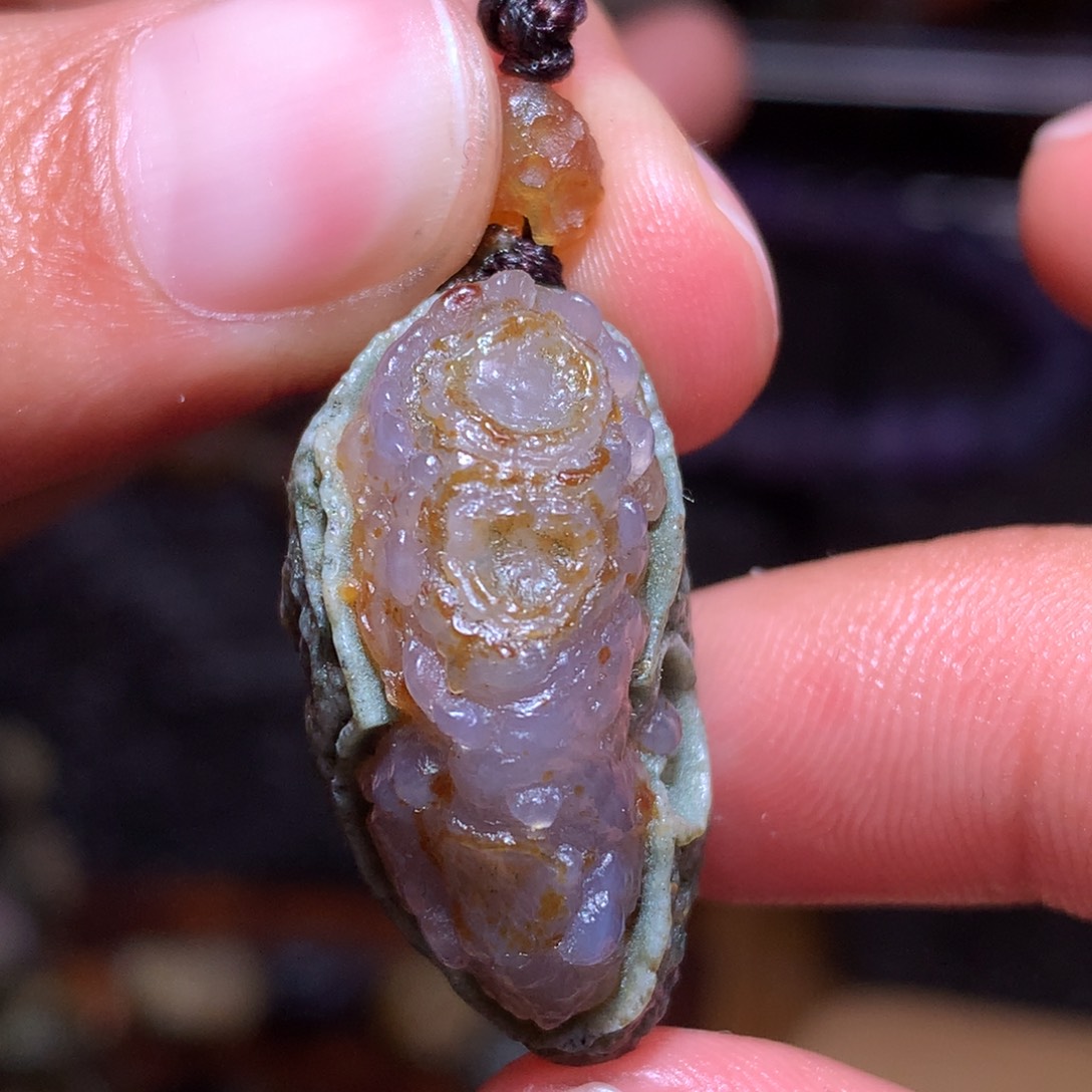 未镶嵌玛瑙/玉髓珠宝半成品