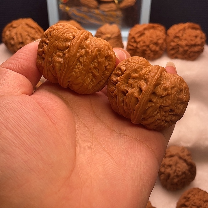 核桃文玩核桃元宝