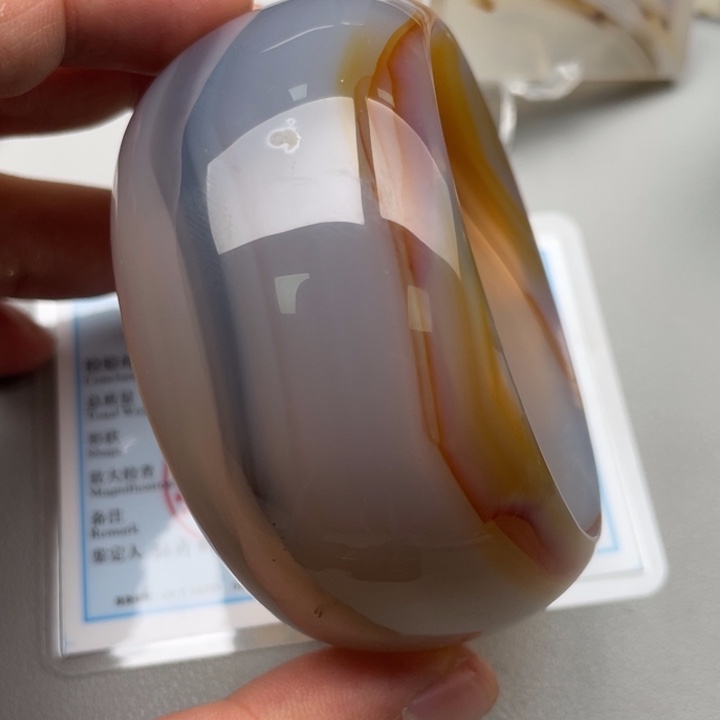 玛瑙/玉髓颈饰未镶嵌s****f