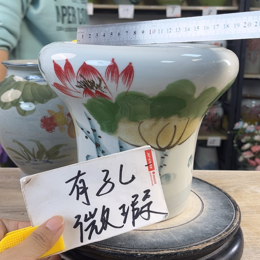 罐1xc景德镇陶瓷花盆