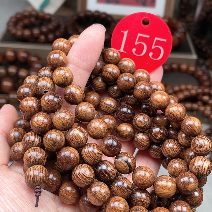 贡木其他虎皮纹圆珠10