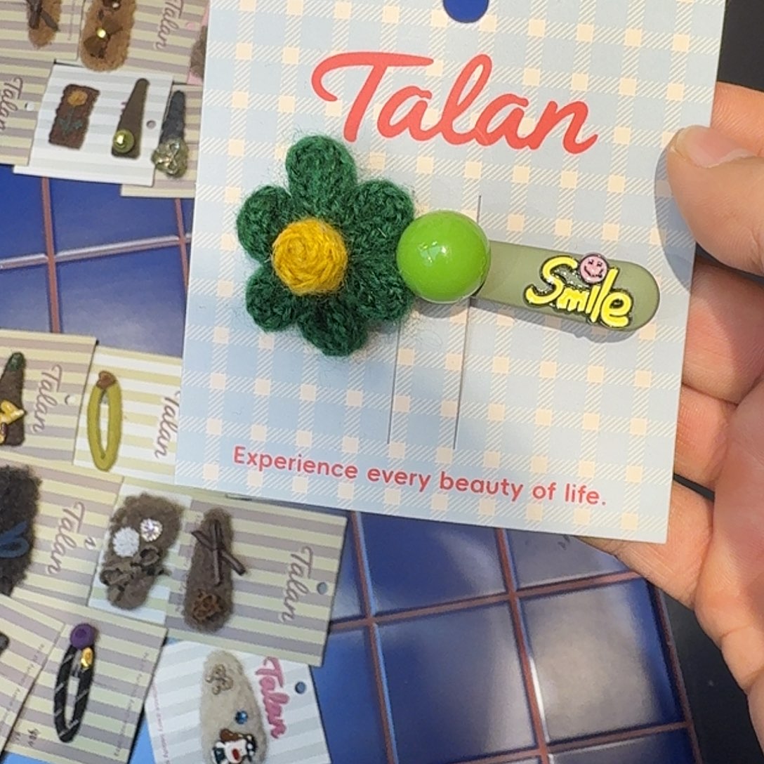 皮质非金属掰掰夹234