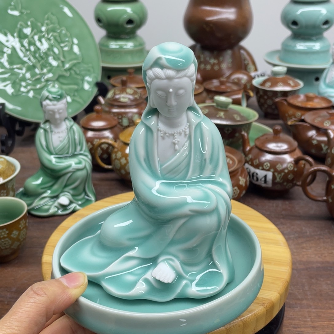 微瑕特价青瓷青瓷