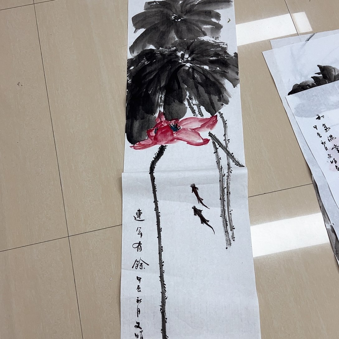 国画国画作品欣赏 