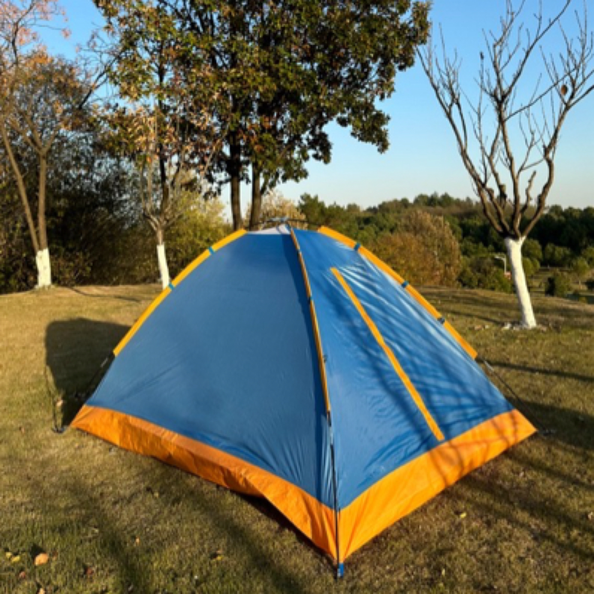 morning star莫罗洞品牌帐篷户外露营蒙古包涂银公园露天透气野营