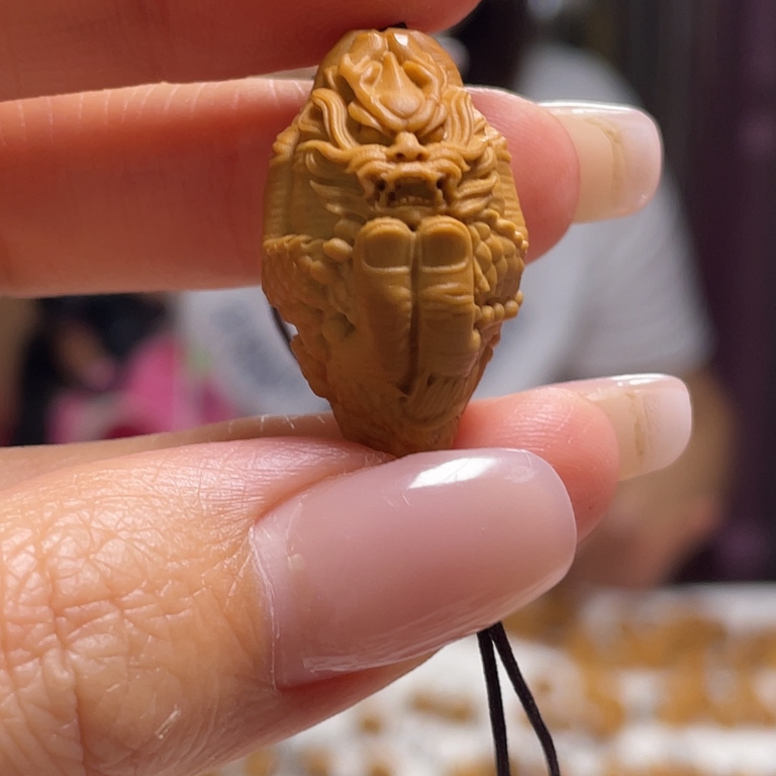 橄榄核吊坠橄榄核