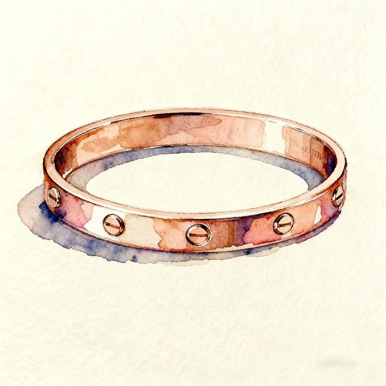 合金手镯 v金 时尚手镯