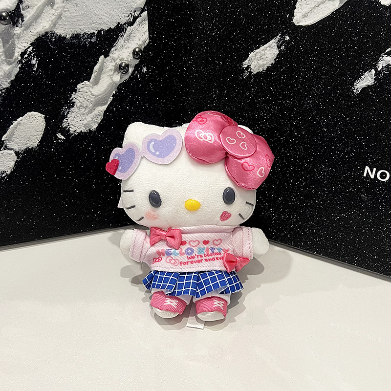 平成2代 新款kitty挂件可爱时尚包包挂饰 卷毛猪