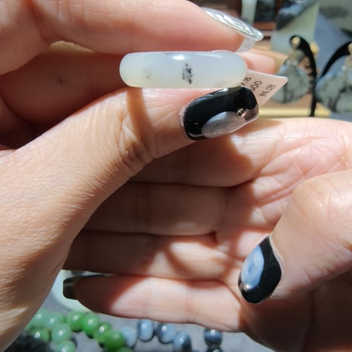 和田玉戒指未镶嵌