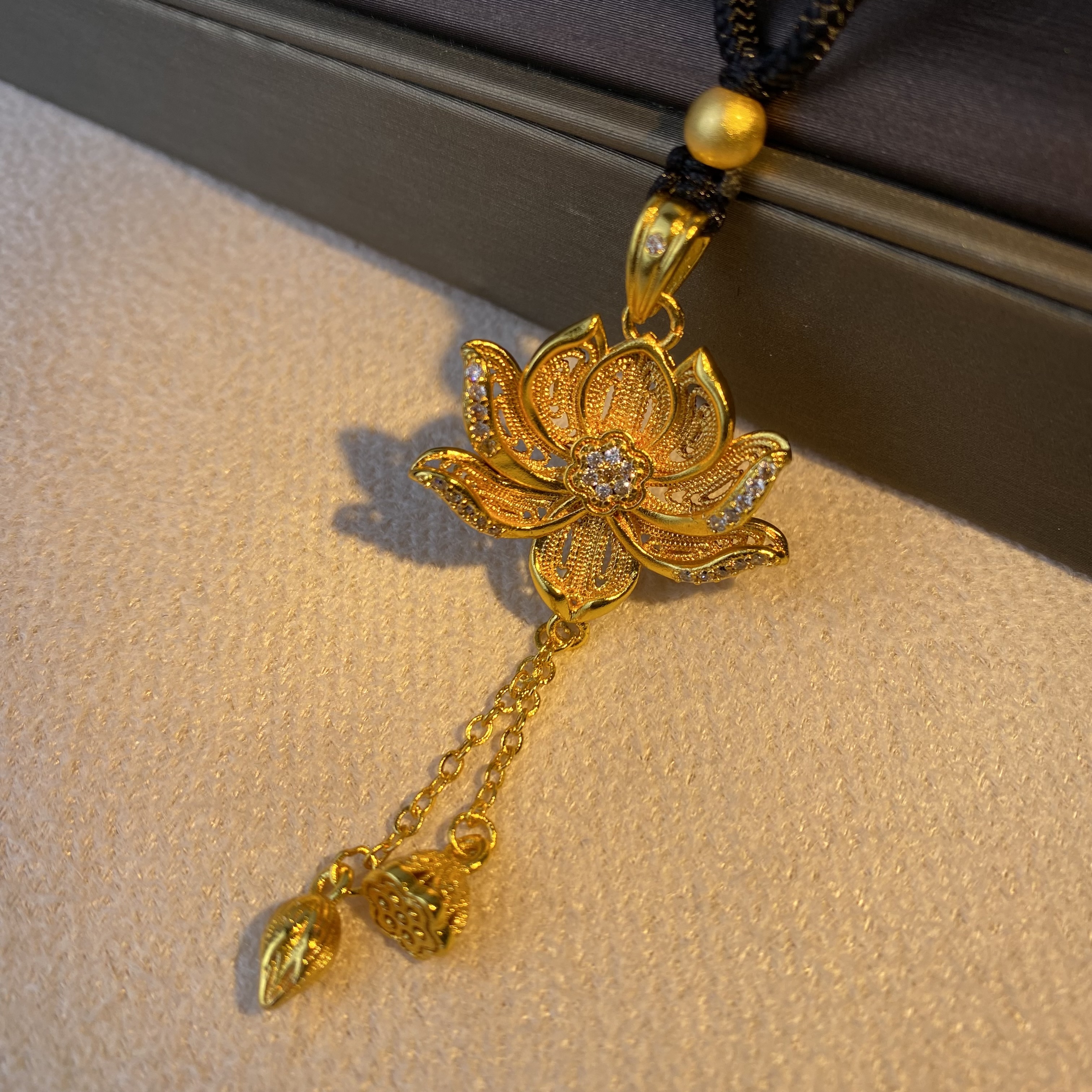 5961【项链】轻奢精品金色女士项链