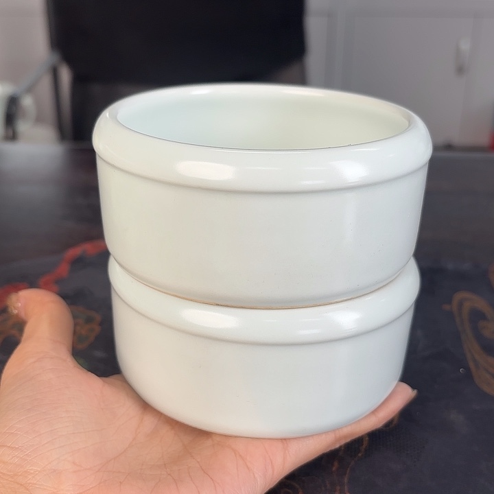 龙泉云间青瓷小米茶器