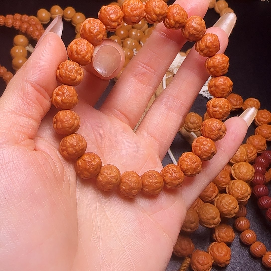 吊坠猴头核桃11➕金蝉手串