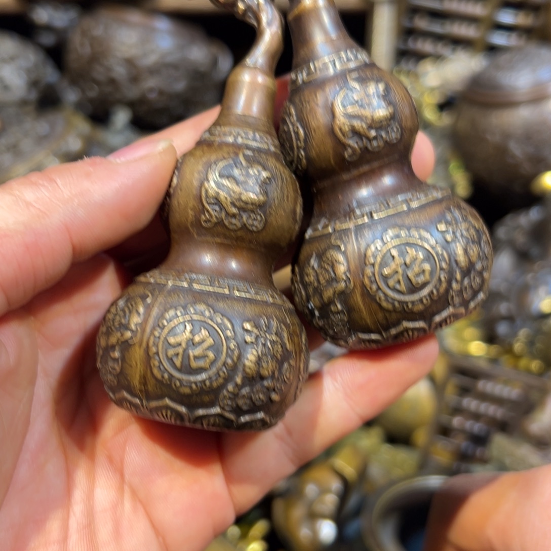 铜器摆件精工铜器