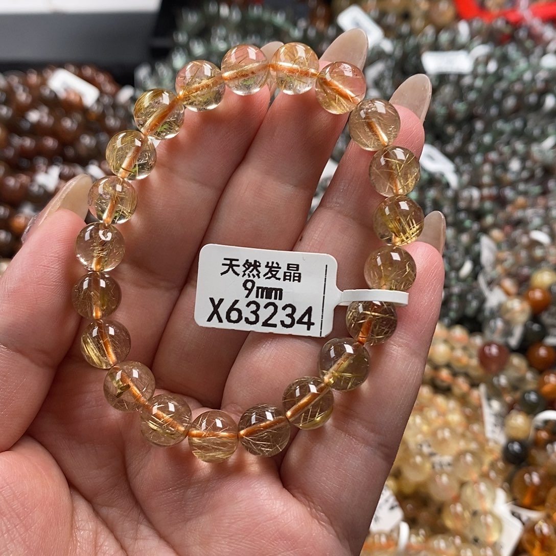 未镶嵌手链水晶水