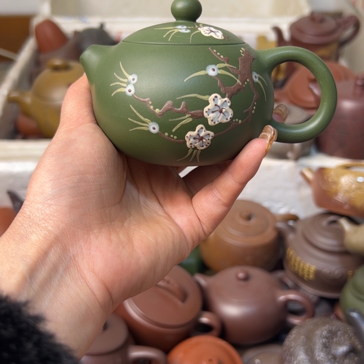 紫砂茶壶微瑕疵微瑕疵