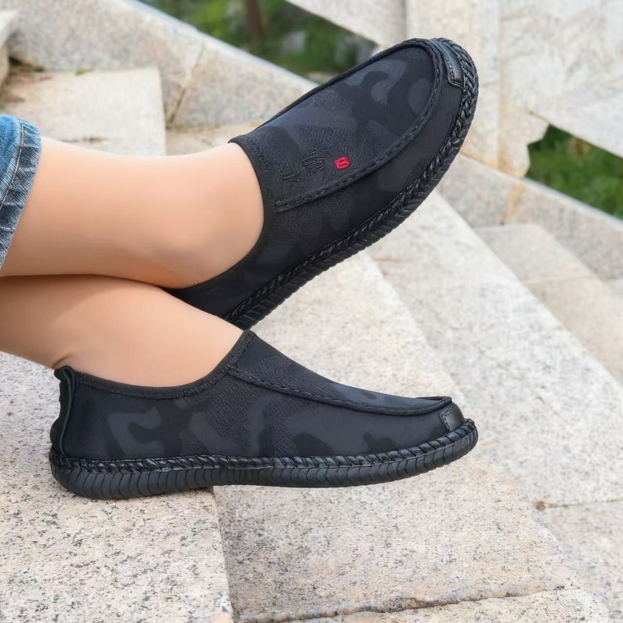 老北京布鞋百搭舒适潮流轻便纯手工制作