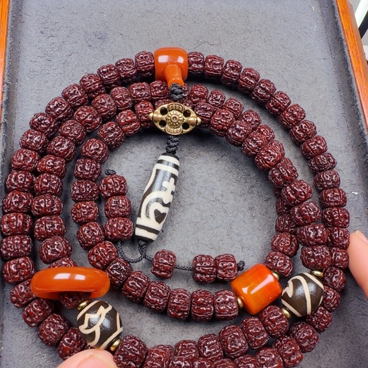 金刚菩提吊坠灭霸盘龙