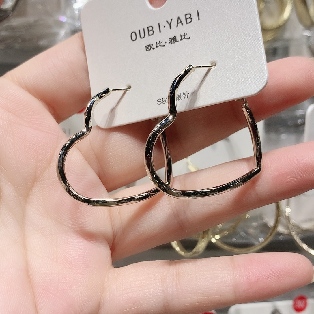 铜合金合金枪色桃心