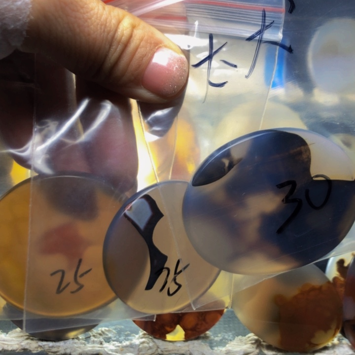 合金玛瑙/玉髓珠宝奇石太*105