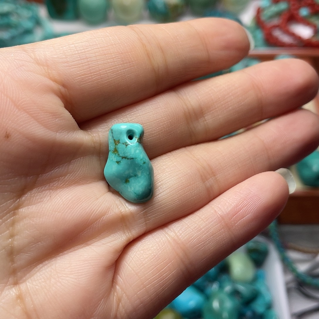 绿松石未镶嵌手链