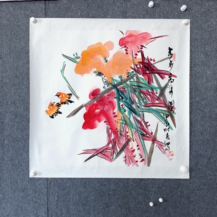 国画绘画作品欣赏