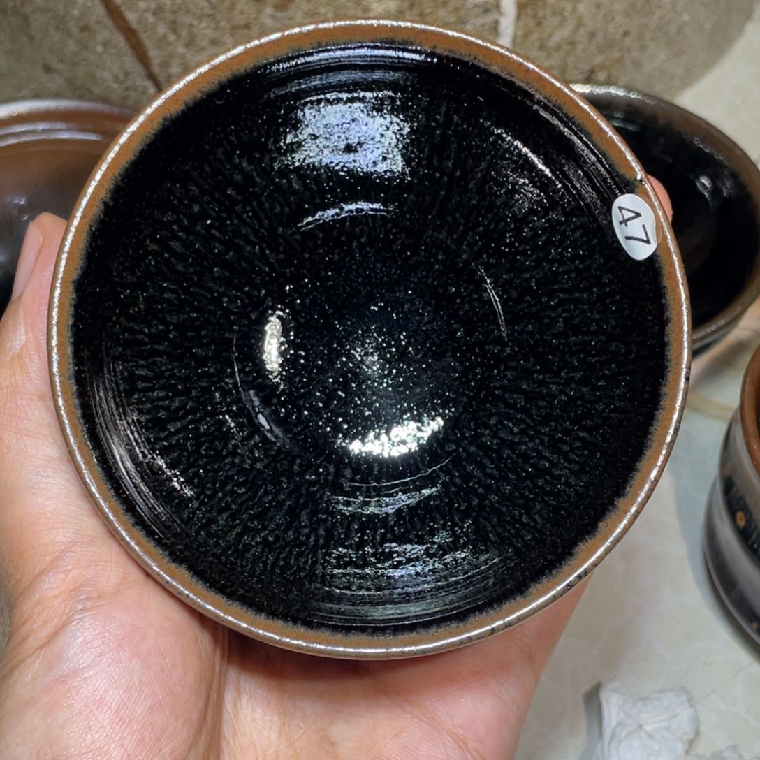 茶盏龙窑柴烧建盏47