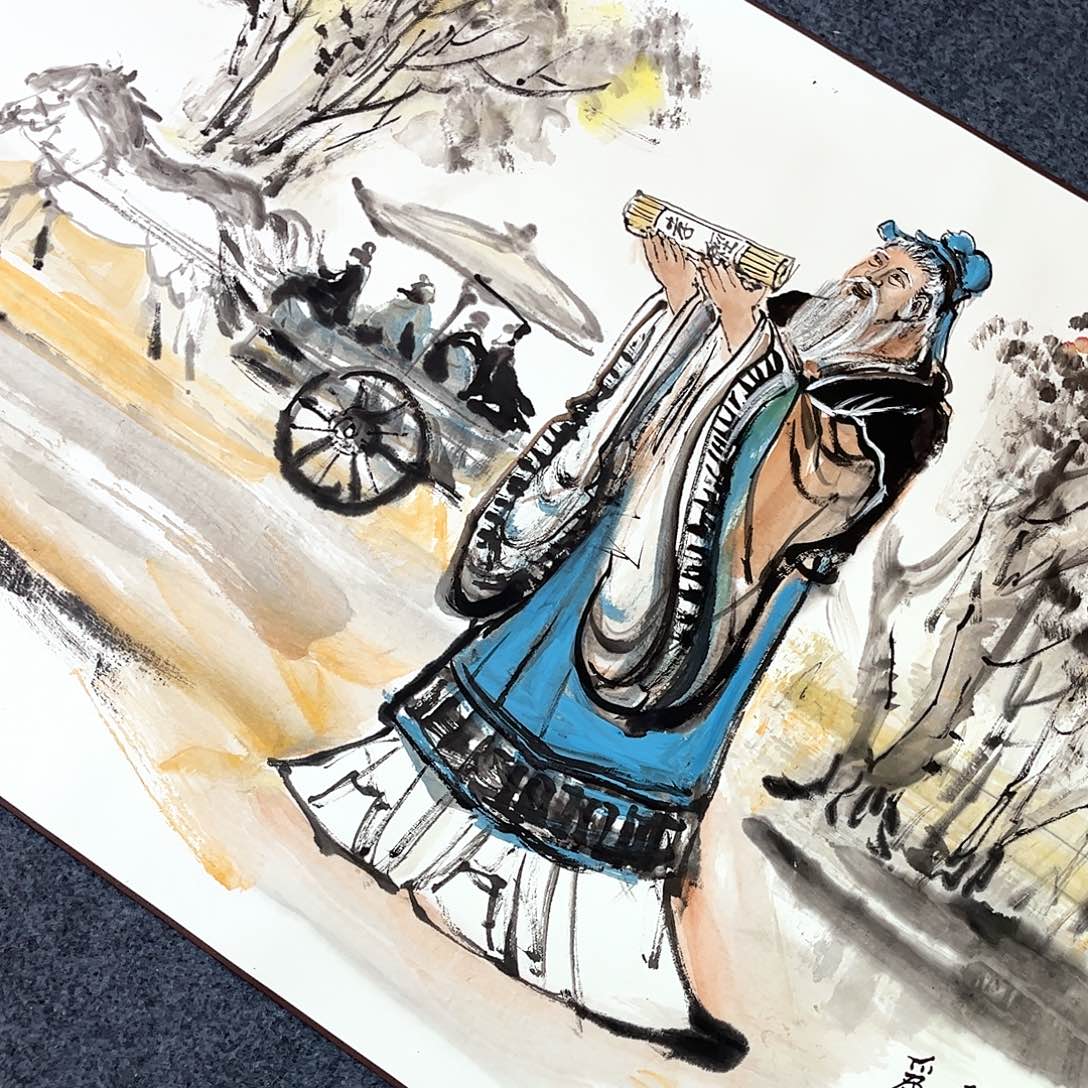 国画值国画作品欣赏