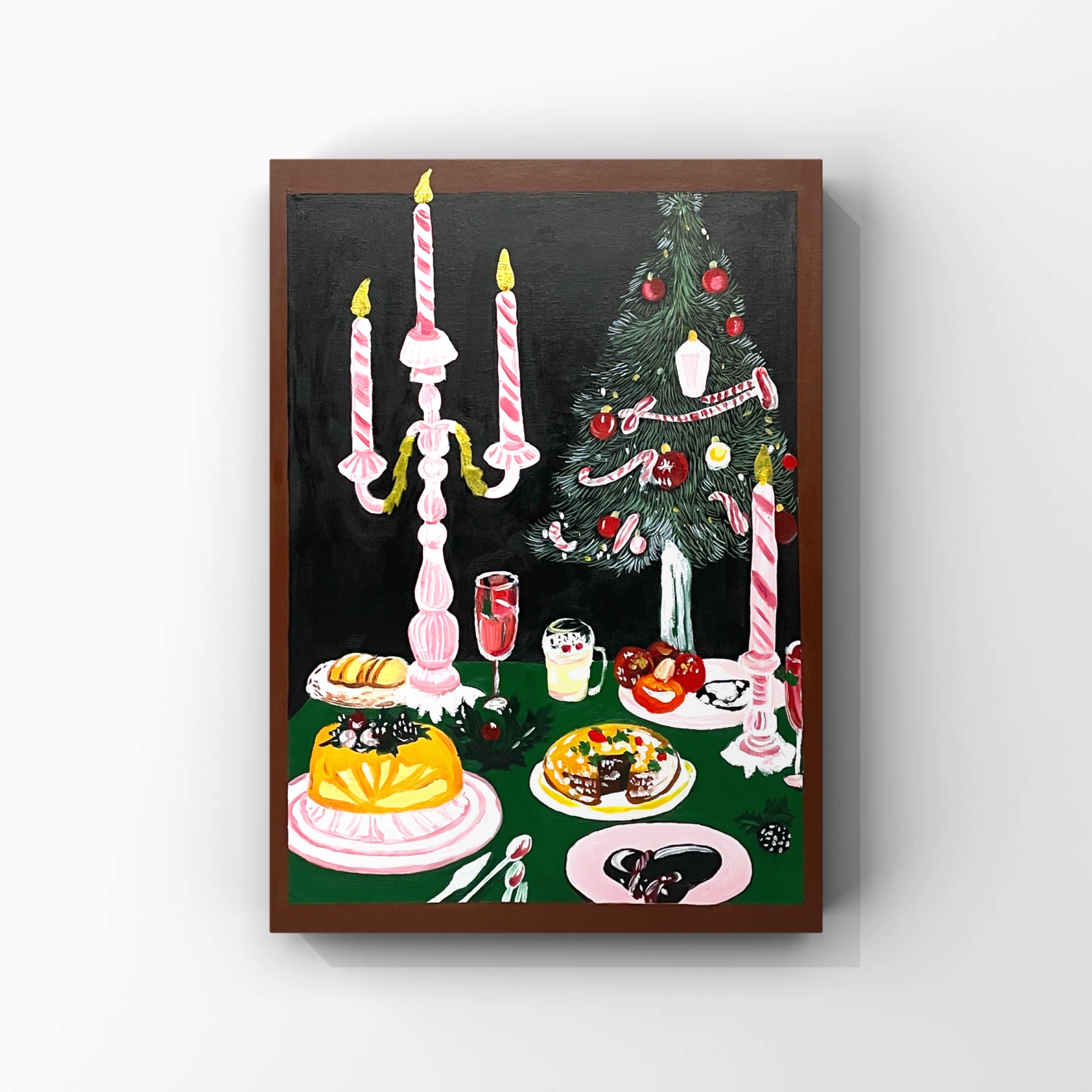 【圣诞节】原创 挂画“60*80” No.1202