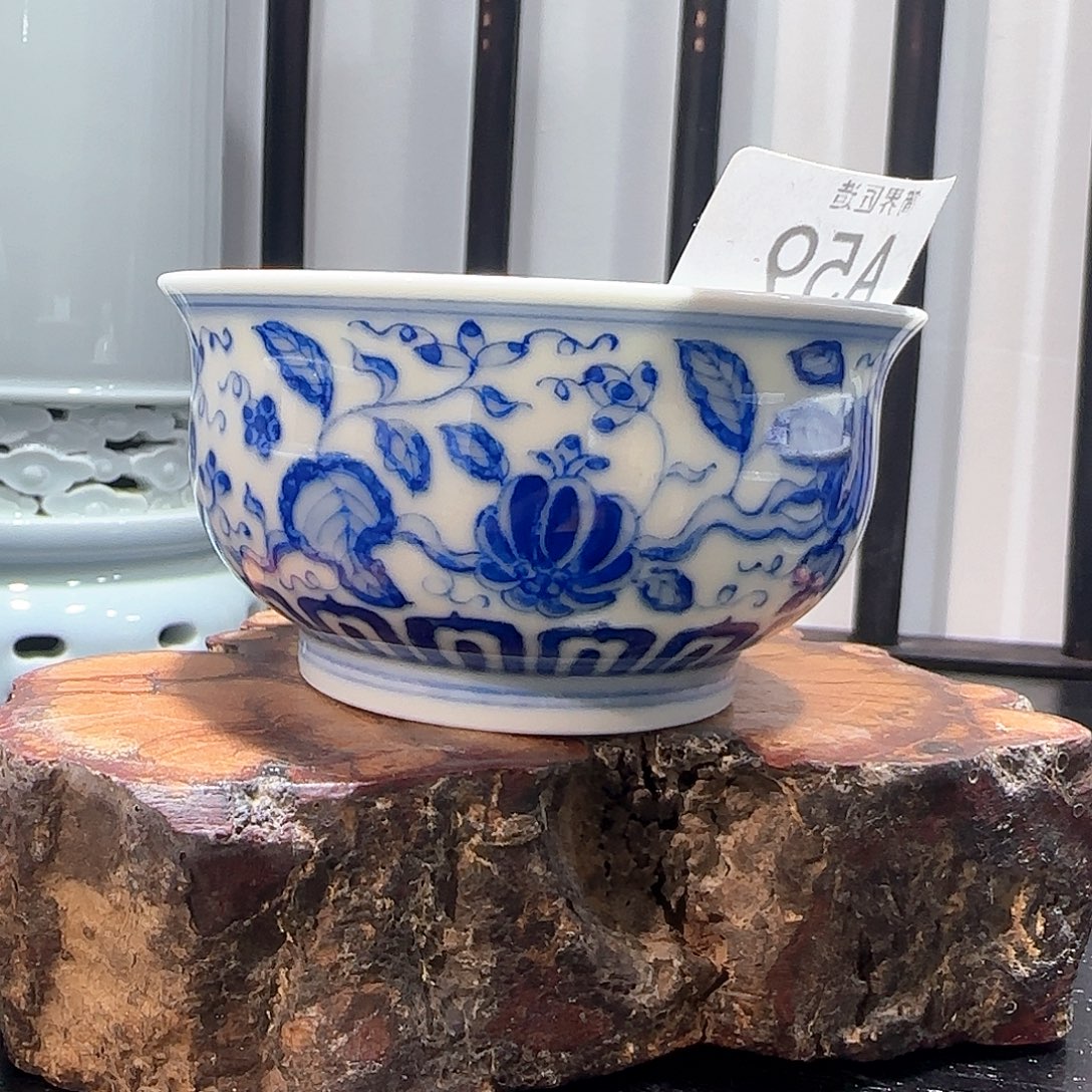 水***梉瓷摆件南瓜主人杯如是