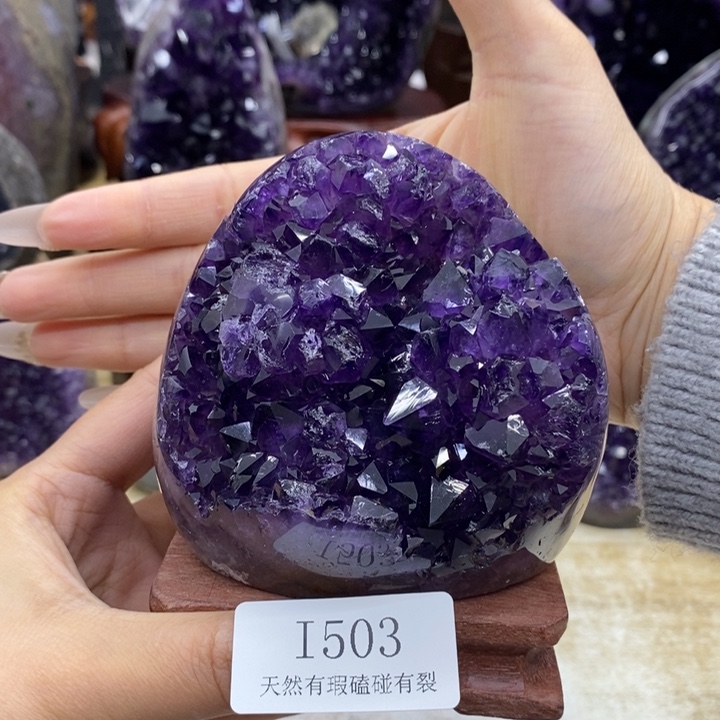 水晶大型摆件（非配饰）未镶嵌