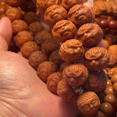 手串猴头核桃过*舞台