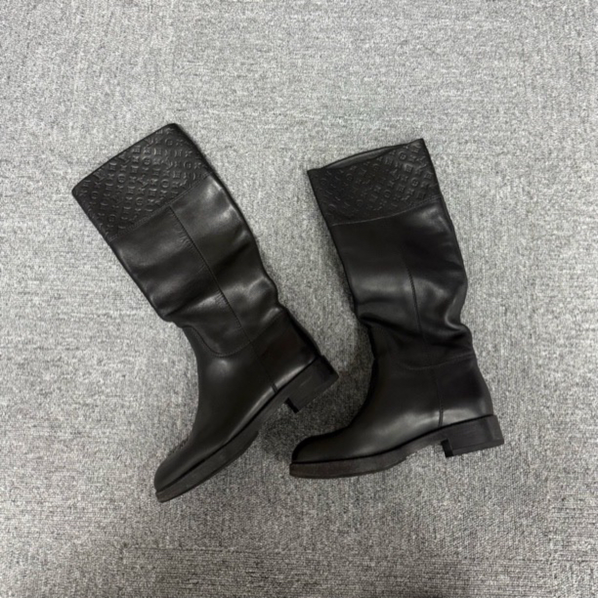 99新 AMIPARIS lv 长筒靴 35.5码