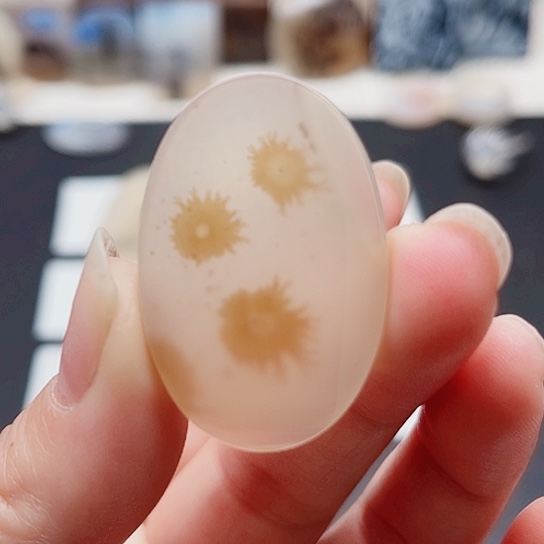 玛瑙/玉髓珠宝半成品未镶嵌
