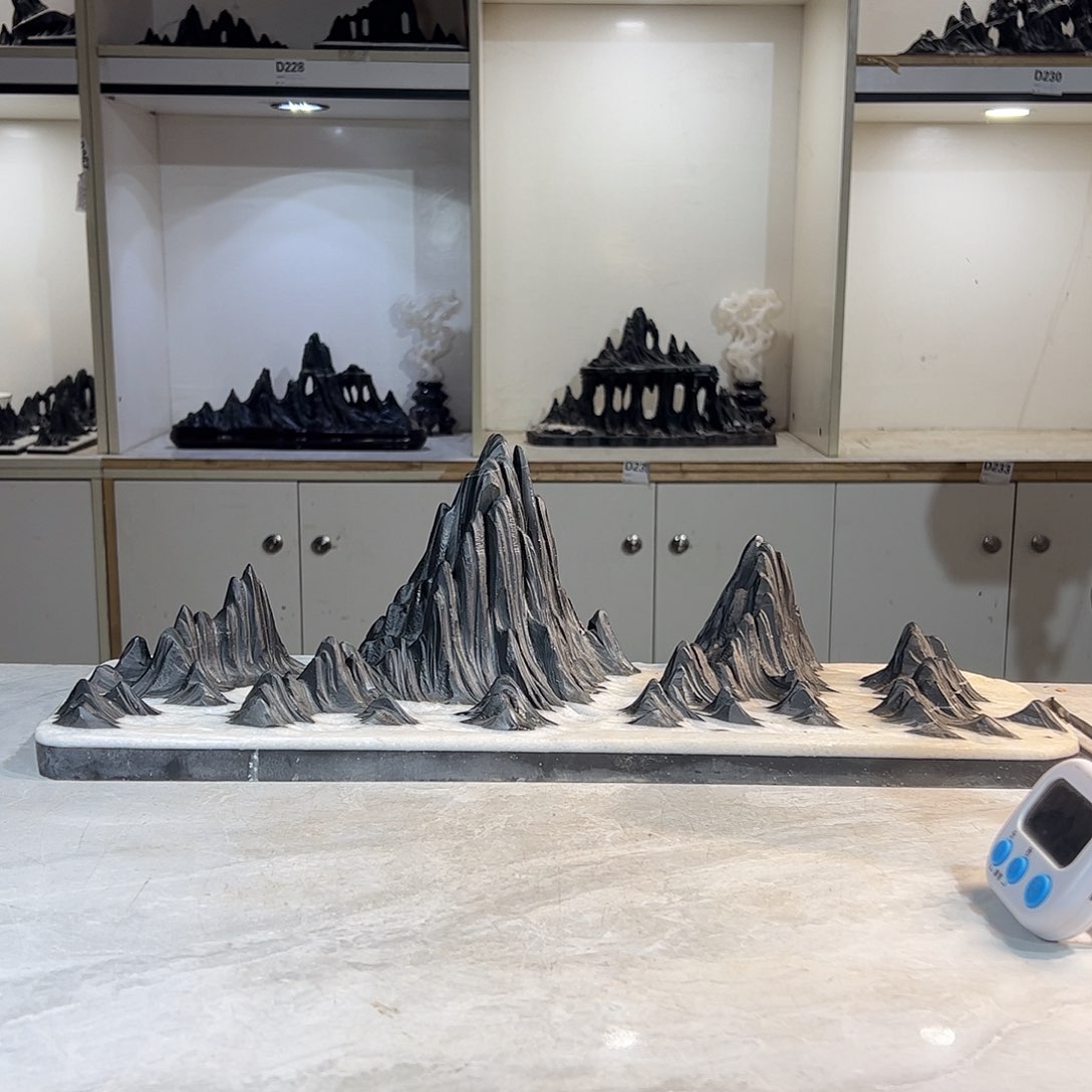 灵璧奇石博览会摆件