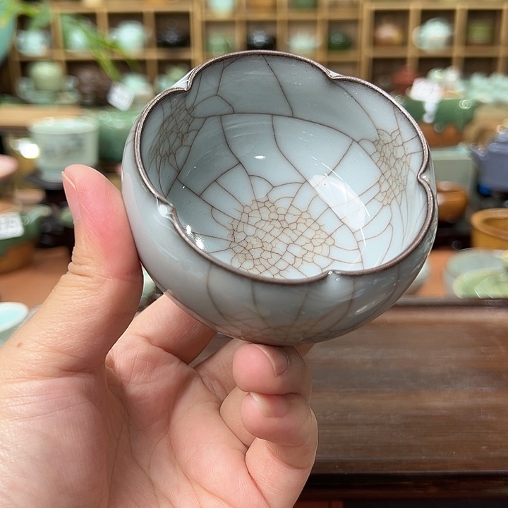 龙泉敬悦青瓷品茗杯