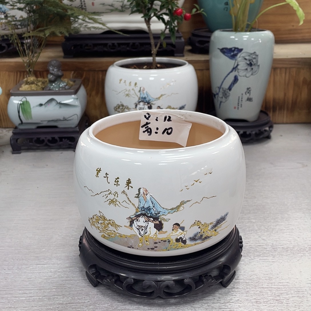 陶瓷制品陶瓷花盆