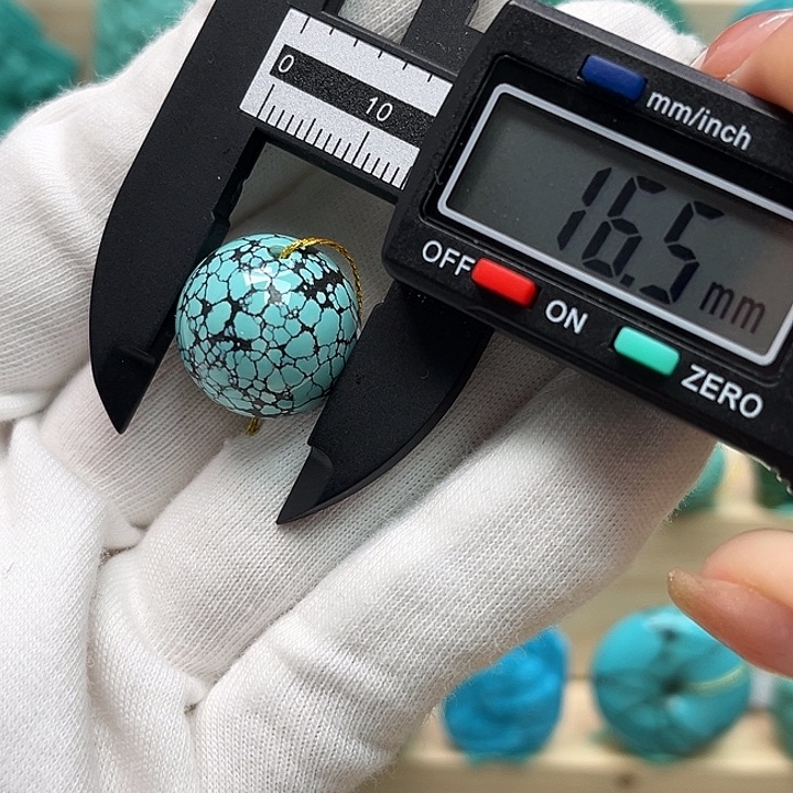 绿松石珠宝未镶嵌