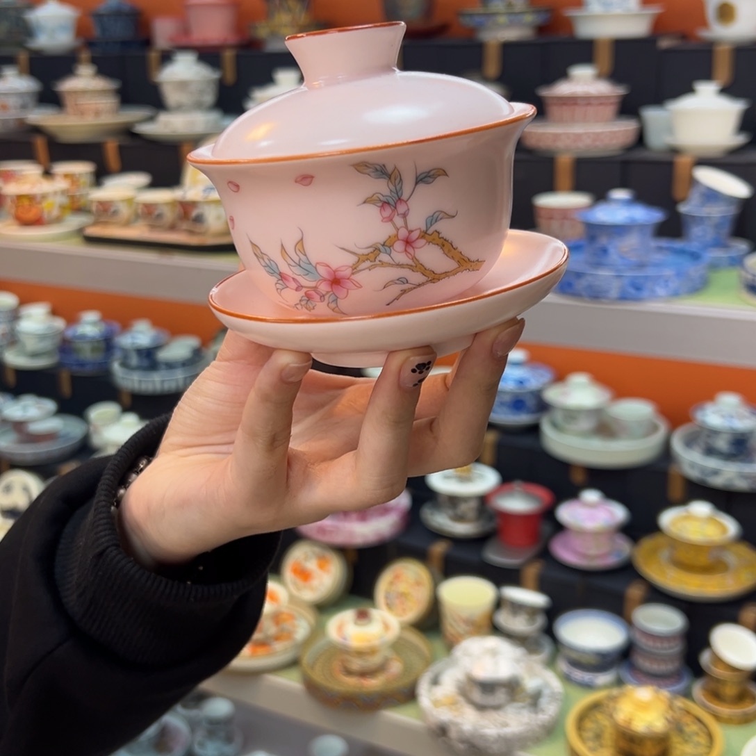 陶瓷健健康康平平安安