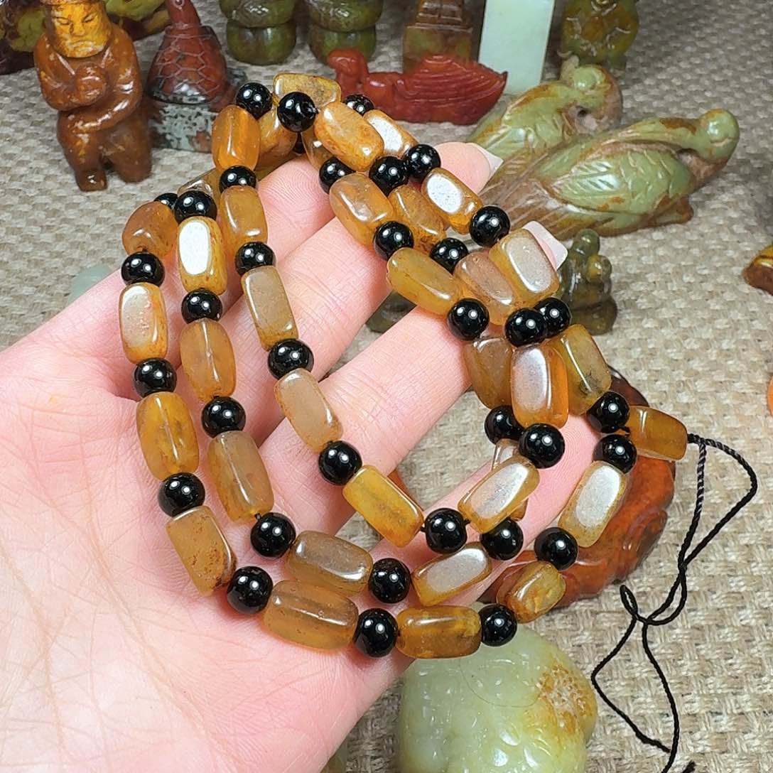 白玉菩提吊坠挂件