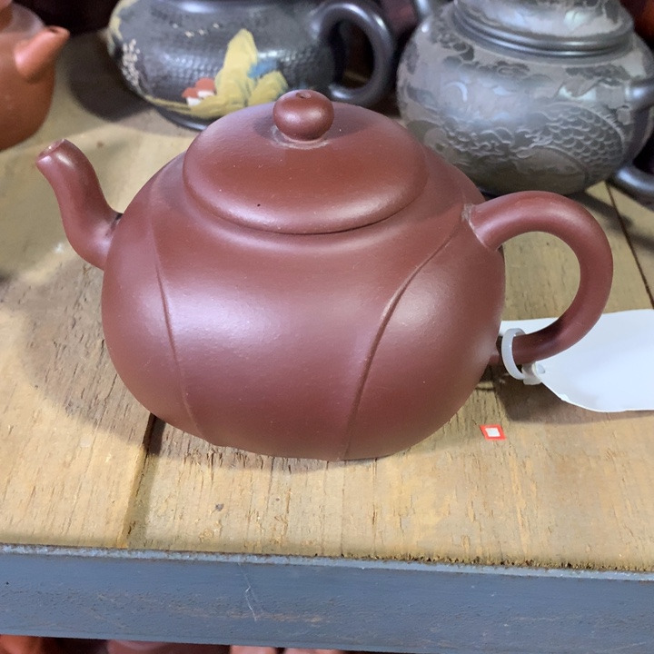 紫砂茶壶原矿手工165