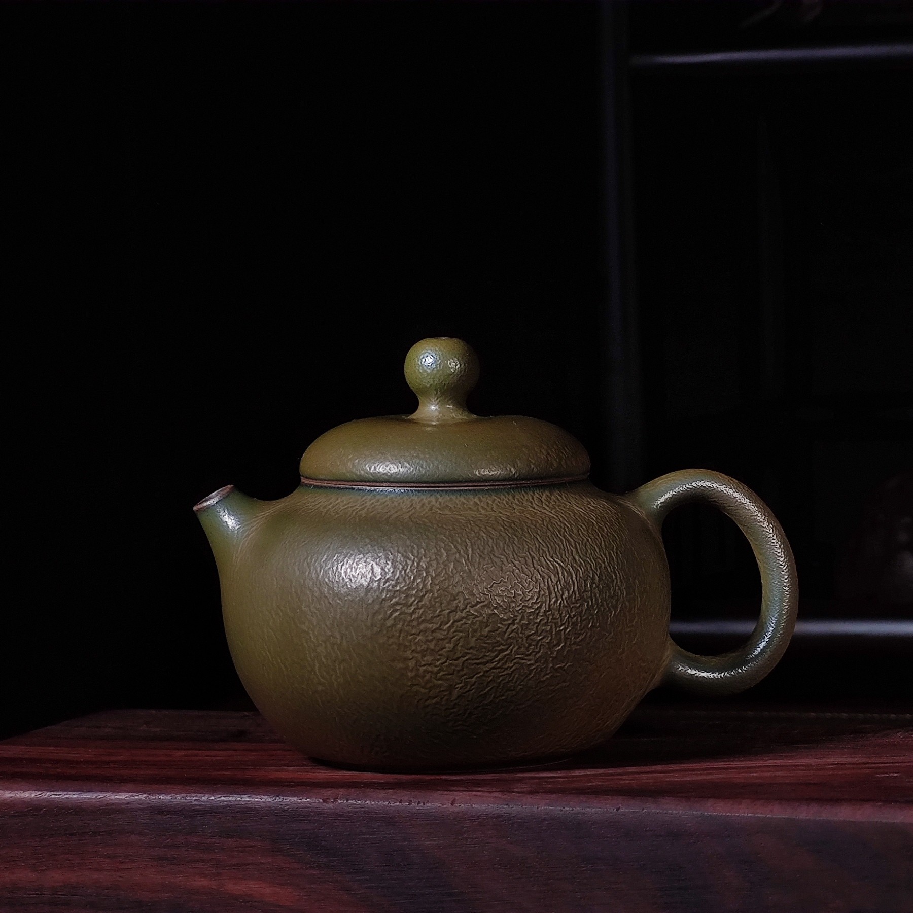 神垕钧窑钧瓷钧陶瓷茶具窑宝品茗茶器功夫茶壶特色窑变茶壶#8305